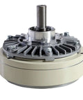 DC 24V Single Shaft Magnetic Powder Brake 0.6Kg To 10Kg Torque, Smooth Start And Stop, durable alloy construction, shown front view