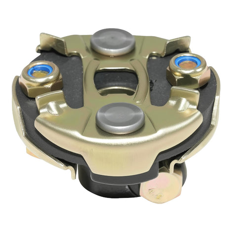 Chevy GMC Steering Coupling Rag Joint 205 for 3/4 Inch 26-Spline Steering Shaft Coupler, zinc-coated, heavy-duty detail view