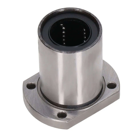 Upgrade Your Rig With Two Smooth Linear Motion Bearing Ball Slide Block Ellipse Flange Accessories For Machinery That Rock And Reduce Friction Like A Charm! stainless steel linear bearing flange block