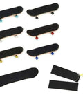 Six Pack Fingerboard Foam Grip Tape 110mm By 38mm Each Sheet Soft Grippy Foam Finger Tape For Tricks Grinds And Slides set