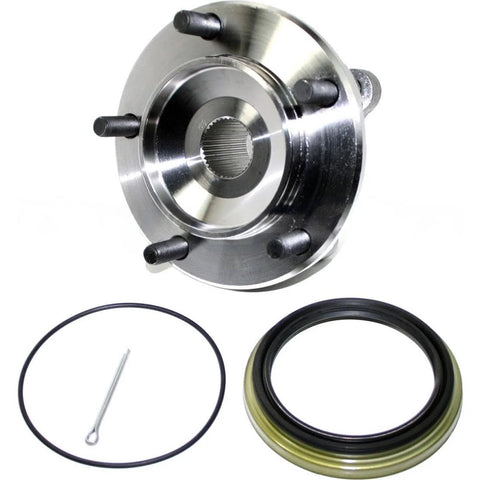 Front Wheel Bearing And Hub Assembly 2 Pack For Toyota Tundra And Sequoia 2007 Through 2017 With 4.0L 4.6L And 5.7L V8 Engines Replacement Kit