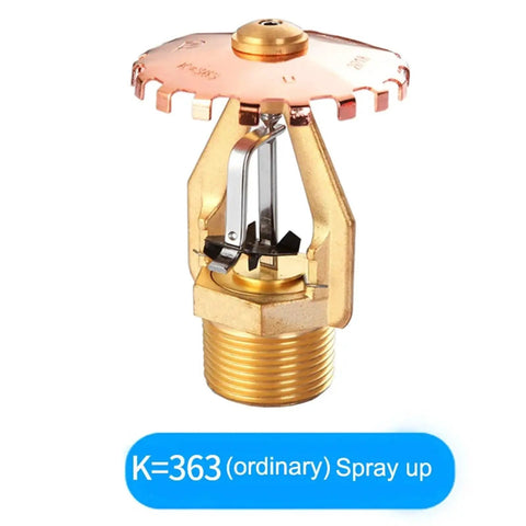 Secure Your Property With This Badass All-Copper Fire Sprinkler Head designed for top-shelf safety, K=363 spray up nozzle.