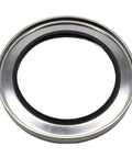Heavy Duty No Sweat Install Pro Grade Double Lip Stainless Steel Oil Seals For Rotary Screw Air Compressors 95X130X15MM close-up view