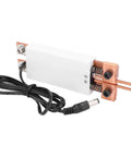 Handheld Spot Welding Pen With Retractable Handle And Japanese Ball Head Pins For DIY Battery Pack Assembly No Power Supply Needed Heavy 800A Current Cordless Tool For Home Projects And Gear Repair with copper tips and spring design.