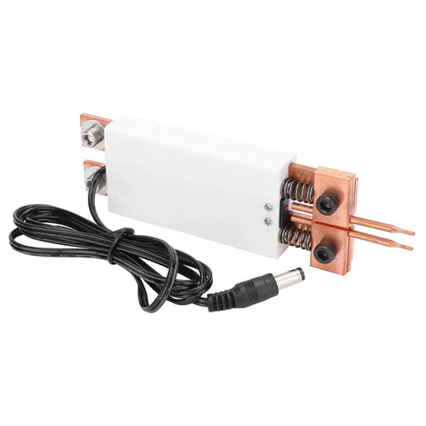 Handheld Spot Welding Pen With Retractable Handle And Japanese Ball Head Pins For DIY Battery Pack Assembly No Power Supply Needed Heavy 800A Current Cordless Tool For Home Projects And Gear Repair with copper tips and spring design.