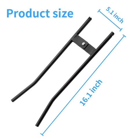 Heavy Duty Truck Brake Spring Tool For Easy Install And Removal LT895 With Ergonomic Handle And Precise Grooving, size 16.1 x 5.1 inch