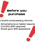 Before you purchase instructions for WiFi Door Alarm For Freezer And Refrigerator With Text Alerts And App Notifications.