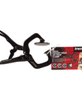 Pocket Hole Jig Face Clamp With Adjustable Pressure And Quick Release Lever for Two Piece Wood Joints, Fits Up To 1.4 Inch
