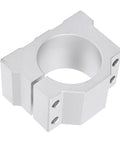 45mm Spindle Clamp Motor Bracket For CNC Routers, Aluminum Alloy Mounting Holder, Precision Machined Spindle Clamp Base With Four Mounting Screws