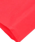 Ultra Thin Tissue Paper Sheets 66x50cm 40 Pack with high light transmission for crafting gift wrapping and DIY projects in red color.