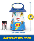 PAW Patrol Kids LED Lantern Batteries Included Easy To Use For Camping Backyard Games And Nighttime Explorations Durable