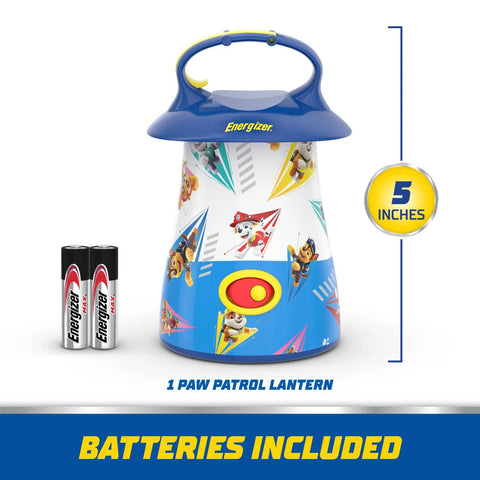 PAW Patrol Kids LED Lantern Batteries Included Easy To Use For Camping Backyard Games And Nighttime Explorations Durable