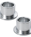 Premium Heavy Duty Steering Pivot Bushing 2 Pack For John Deere X700 X900 Riding Mower, durable steel, 25.5mm ID, smooth handling.