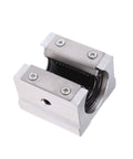 Linear Motion Bearing Slide SBR10UU 10mm Length For CNC Parts And 3D Printer Projects, metal rail block