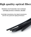 Diffuse Reflective Optical Fiber Sensor Probe for photoelectric detection, M4 amplifier fiber sensor, durable industrial grade