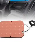 Seat Belt Warning Sensor Pad 50V Thin Film Pressure Sensor for Cars, High Accuracy ABS Force Sensor, Auto Interior Belt Reminder Pad with Single Resistor Design for Reliable Passenger Safety under car seat