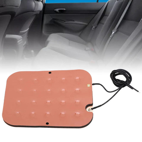 Seat Belt Warning Sensor Pad 50V Thin Film Pressure Sensor for Cars, High Accuracy ABS Force Sensor, Auto Interior Belt Reminder Pad with Single Resistor Design for Reliable Passenger Safety under car seat