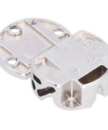 90 Degree Foldable Flap Hinge For Tables Desks And Cabinets Zinc Alloy Concealed Door Hinge with metallic finish