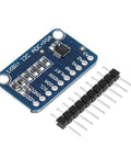 16 Bit I2C Analog To Digital Converter Board With 4 Single Ended Or Two Differential Channels 2V To 5V Power Easy To Use No Brainer ADC Module