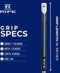 Grip specs of Extra Long 38 Inch Putter With 16 Inch Grip For Maximum Reach And Stability, Offset Bent Steel Shaft, High MOI.