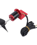 Brushless Underwater Thruster With 6kg Thrust And 3 Propeller Array Beefed Up Sealed Chamber Design Bi Directional ESC shown