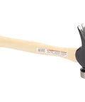 All American Trim Hammer, 16 Oz Finish Hammer With 14 Inch Straight Hickory Handle, Smooth Face, Built Tough For Finishing And Trim Work