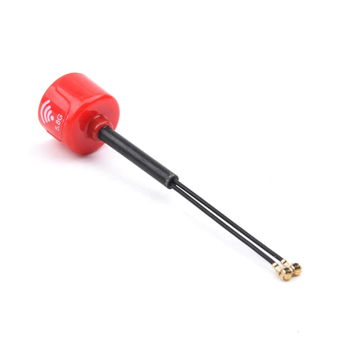 5.8G FPV LHCP Antenna High Gain 3Dbi For DJI O3 Air Unit Drone, Mini FPV Antenna With IPEX1 Connector