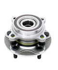Front view of a Front Wheel Bearing Hub Assembly Compatible With 2007-2021 Toyota Tundra, 2008-2021 Toyota Sequoia 4WD Only