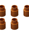 Top Tier Plasma Air Diffuser 13788 For Eastwood Versa 40A 60A Welding Tools, five metal air diffusers, designed for high performance cutting.