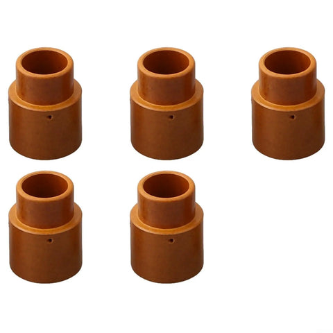 Top Tier Plasma Air Diffuser 13788 For Eastwood Versa 40A 60A Welding Tools, five metal air diffusers, designed for high performance cutting.