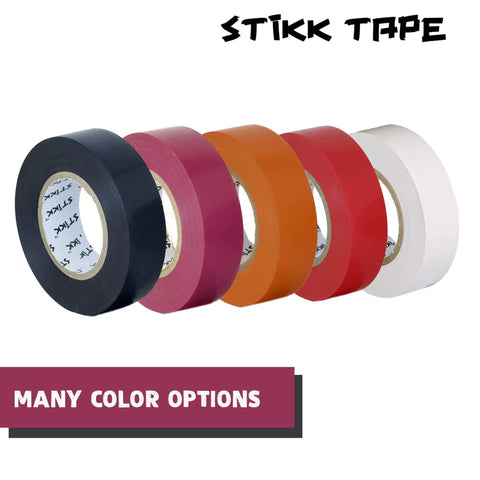 Heavy-Duty Multicolor Electrical Tape 3/4-Inch By 22 Yards Workhorse For Contractors in assorted colors, 10 Pack