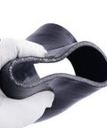 Close-up view of a 3 Inch Inner Diameter 45 Degree Silicone Coupler Reinforced Hose 4 Ply Turbo Intercooler And Intake Piping 76mm