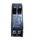 BD2020 Type BD Duplex Breaker 2-20A 1 Pole 120V Residential Electrical Panel Replacement For DIY Home Wiring Upgrades Pro Grade Easy Install Safe Load Management, black two-pole breaker