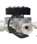 Portable Hydropower Turbine Generator Three Kilowatt 110V 220V 3500RPM With Water Inlet