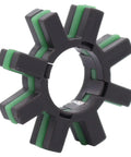 Close-up of black and green Steering Shaft Damper And Spacer For Toyota Camry Corolla Avalon C HR Prius And Lexus ES RX NX Models