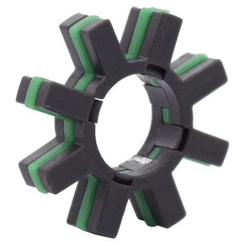 Close-up of black and green Steering Shaft Damper And Spacer For Toyota Camry Corolla Avalon C HR Prius And Lexus ES RX NX Models