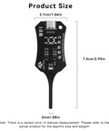 Type C Inductance Tester For Phone Motherboard Coil Detector And Circuit Board Inductor Scanner Quick Fault Check Tool dimensions