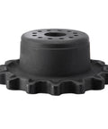 Heavy Duty Gear Drive Sprocket With 15 Teeth And 12 Bolts For Bobcat Skid Steer T180 T190 T550 T590, showing the sprocket's durable design and bolt holes.