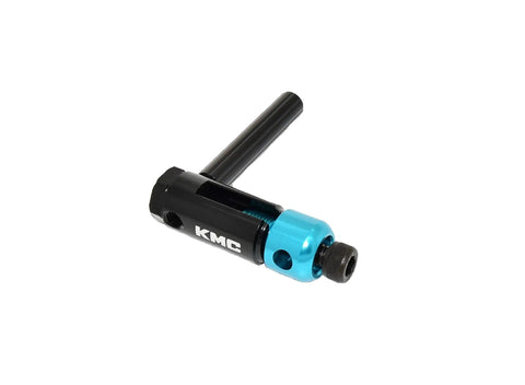 Ultra Compact Bike Chain Tool For All Speeds Including 12 Speed aluminum tool with pin directed force for precise chain repairs