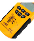 Non Contact Ultrasonic Cable Height Meter With Auto Temperature Compensation, Measures Height And Distance Up To 23 M, Switchable