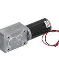 Top Shelf 12V Self Locking Dc Gear Motor Features A Tough Die Cast Aluminum Shell cranking out serious high torque at eighty rpm.