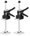 Heavy Duty 15.75-Inch Furniture Jacks 2-Pack, Portable Steel Tool For Moving Couches And Appliances, precision design for lifting.