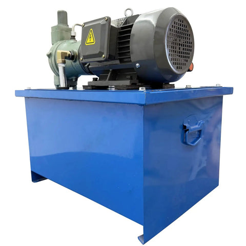 Heavy Duty Small Hydraulic Power Unit Featuring 220 Volt 3 Phase Variable Piston Pump And Spacious 80 Liter Tank Generating Rock Solid 30 Mpa Pressure For Hassle Free Shop Grind And No Nonsense Durability