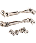Universal 1/12 Scale RC Car Drive Shaft Axle Upgrade, Steel Transmission Joint For MN128 MN86 MN86S G500 With Hex Wrench