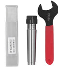 Shop Ready Collet Chuck Holder For CNC Lathes With ER16A Tooling 3MT Manganese Steel Build 1 To 10mm Clamping Range Wrench Storage Box Included