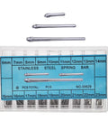 Stainless Steel Watch Band Spring Bars And Link Pins Kit 360 Pcs Assortment For 6 To 23mm Straps Cotter Pins Watch Repair Kit