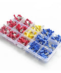 Top Rated Heavy Duty 260 Piece Assorted Crimp Terminals Kit With Insulated Electrical Connectors Plus Spade Ring Fork And Assorted Hardware Essentials Totally Sweet For Any Wiring Projects And Kickass Diy Fixes Around The House Or Car Garage., assorted insulated crimp terminals in plastic organizer