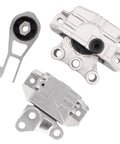 Engine Mount Set For 2.4L Fiat 500X Renegade Compass And Ram ProMaster City Direct Fit Replacement For 2015-2020