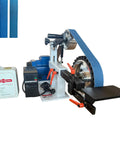 Beefy 2x72 Inch Belt Grinder Sander with Variable Speed Drive 1500W 2HP Motor, 3 Grinding Tool Sets, and Sanding Belts