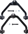 4WD Front End Kit For Ford Explorer, Ranger, Mazda B4000, B3000, Mercury Mountaineer 14 Piece Replacement Set shown with control arms